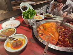 -袁老四重庆老火锅(桐梓坡店)