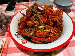 -在老街·淮安大排档·甜麻干煸龙虾·烧烤(河下古镇店)