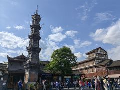 -崇州市街子古镇