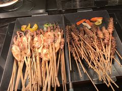 -亚龙湾希尔顿自助餐厅·海鲜·烧烤·沙滩BBQ·现场乐队