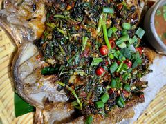 香茅草烤鲈鱼-云上千禾(水上店)