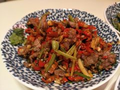 生炒牛肉-侯师傅热炒店(印象城店)