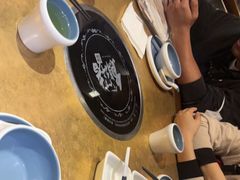 -左庭右院鲜牛肉火锅(金山万达店)