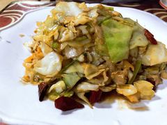 蚬子肉牛心菜-大梁骨头馆·酱骨老菜(友好店)