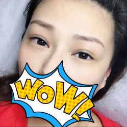 -西施无菌半永久纹绣眉眼影唇轻增发纹发际线