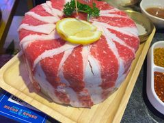 -秦炉烤肉(财富中心店)