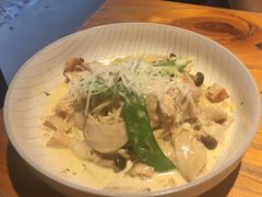 奶油雜菌意大利面-BE BRIGHT KITCHEN(正佳广场店)