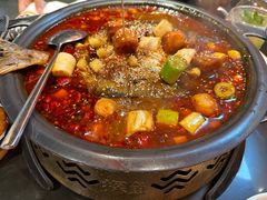 -探鱼·鲜青椒爽麻烤鱼(西南商都店)