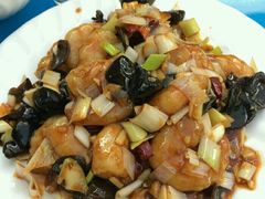 鱼香虾仁-林之六八·6886大连老菜馆