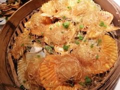 粉丝蒜茸蒸元贝-桥东喜碧海鲜街(水东街店)