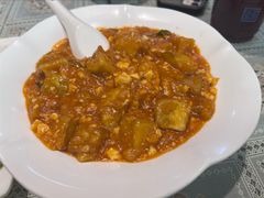 咸蛋黄茄子-芳芳餐厅(白沙路店)