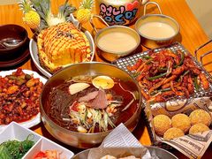 -恩你小木屋·韩式料理(假日广场店)