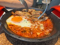 浅夏烤鸡排摩洛哥式蛋-必胜客(东西湖万达店)