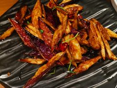 风味茄子-薇酌饮·陕西菜(南门外店)