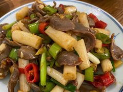 酸辣藕带鸡胗-静一餐厅·湖北菜(前门创始店)