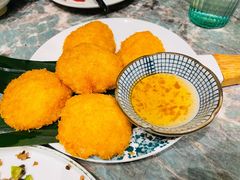 虾饼-浩海火烧云傣家菜(京广店)