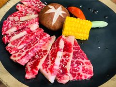 特上牛小排-炎蔵牛舌烤肉