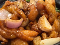 三杯鸡-李记潮汕砂锅粥(营福路店)