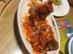 -吴越荣记苏州菜·松鼠桂鱼100%活鱼现做(斜塘老街店)