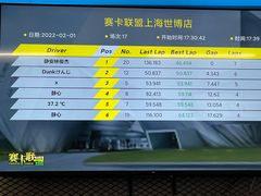 -赛卡联盟卡丁车馆(上海世博店)