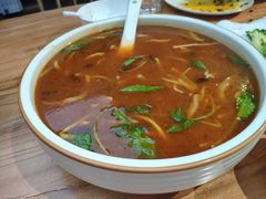 酸辣肚丝汤-醉霖生态餐厅(交大店)