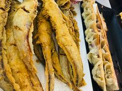 干炸秋刀鱼-大眼锅贴饺子(河西店)