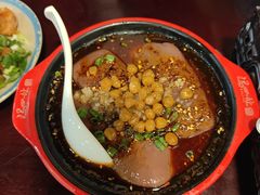 招牌血旺-冯四孃跷脚牛肉·非物质文化遗产店