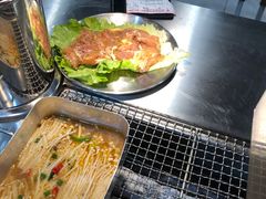 -大丘街路边烤牛肉