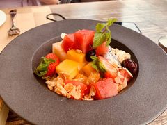 坚果水果沙拉-巴别塔法餐舍(朝阳店)