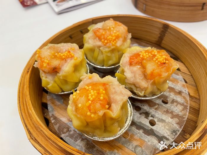 顺德人家食府(黄金广场店)蟹籽烧卖皇图片