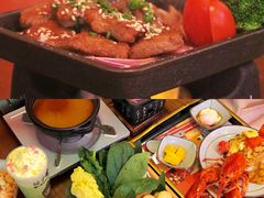 铁板超嫩牛小扒-饭町二郎日式综合茶餐(中安广场店)
