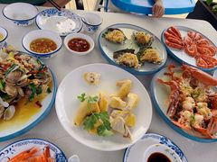 -锦里海景海鲜餐厅.三亚老字号(亚龙湾中心广场店)