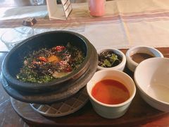 香辣孜然牛肉石锅-良木缘咖啡西餐(川大店)