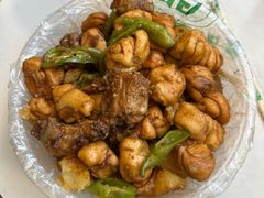 -马氏拌面花卷鸡(农大总店)