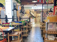 大堂-焖锅部落(容城店)