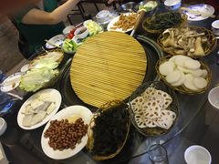 -姥家大锅台水库渔家