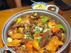 -青海名吃尕张娃非遗烤肉(海湖总店)