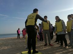-山海一众流清河沙滩露营地·团建拓展·沙滩烧烤