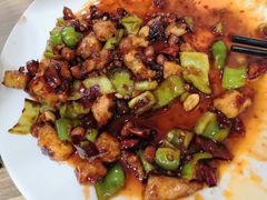 宫保鸡丁-老七饭馆(光荣道总店)