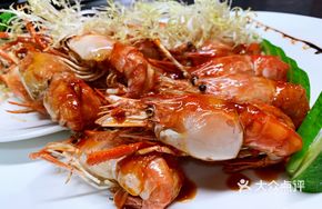 Western-style Large Green Shrimp (Imperial Style)