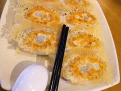 招牌素锅贴-台北楚楚园馅饼粥(虹桥南丰城店)
