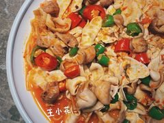 泡椒鱼杂配面-老板恋上鱼(恒隆广场店)