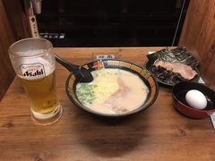 豚骨拉面-一兰拉面(新宿中央东口店)