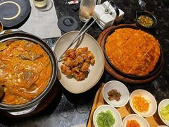 -雾山韩式烤肉·海南糟粕&椰子鸡火锅·海景餐厅(三亚绿发山海天JW万豪酒店)