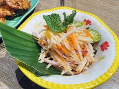 泰式青木瓜沙拉-长勺子东南亚(街道口店)
