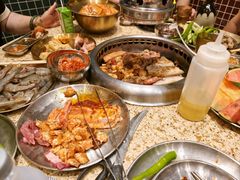 -姜胖胖首尔自助烤肉·蒸汽海鲜大排档(国瑞中心店)