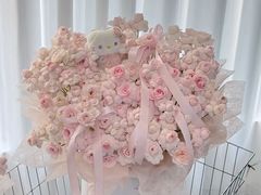 -淘花源花艺鲜花店 开业花篮 绿植(南部商务区店)
