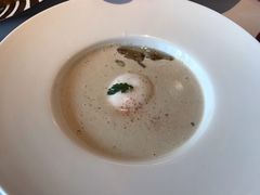 奶油松露蘑菇汤-燃扒房Steakhouse(皇庭店)