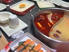 -蓉客成都火锅·招牌麻辣牛杂·特色香辣蹄花(凌水店)