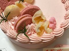 低糖海盐荔枝玫瑰-5Cake五度无蔗糖低脂蛋糕(陶然亭店)